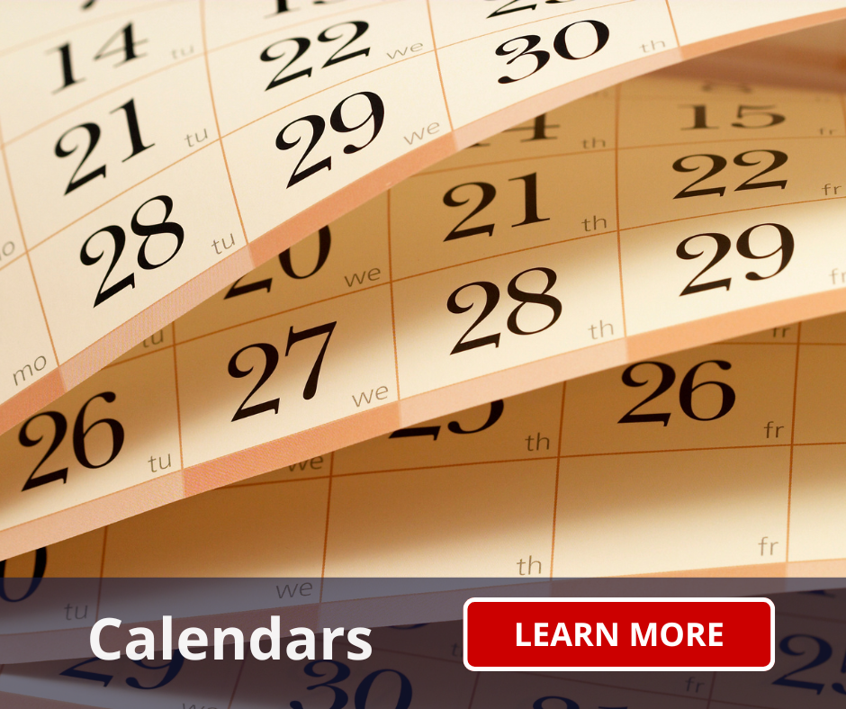 Food Bank Calendar