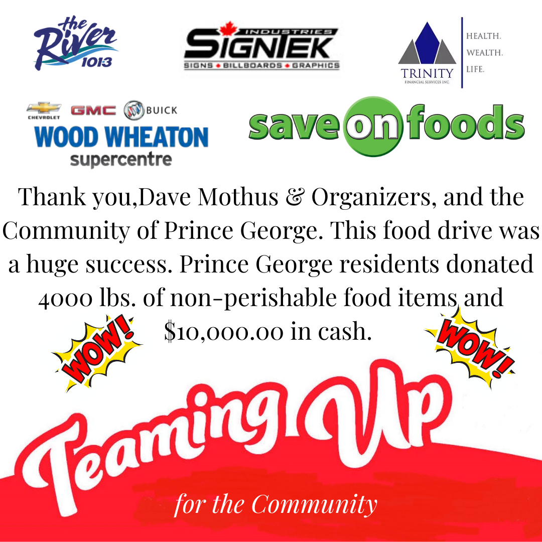 FoodDriveDaveMothus City Wide Food Drive