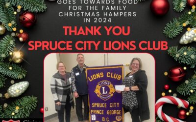 Thank you Spruce Lions