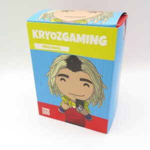 vinyl figure in it's box