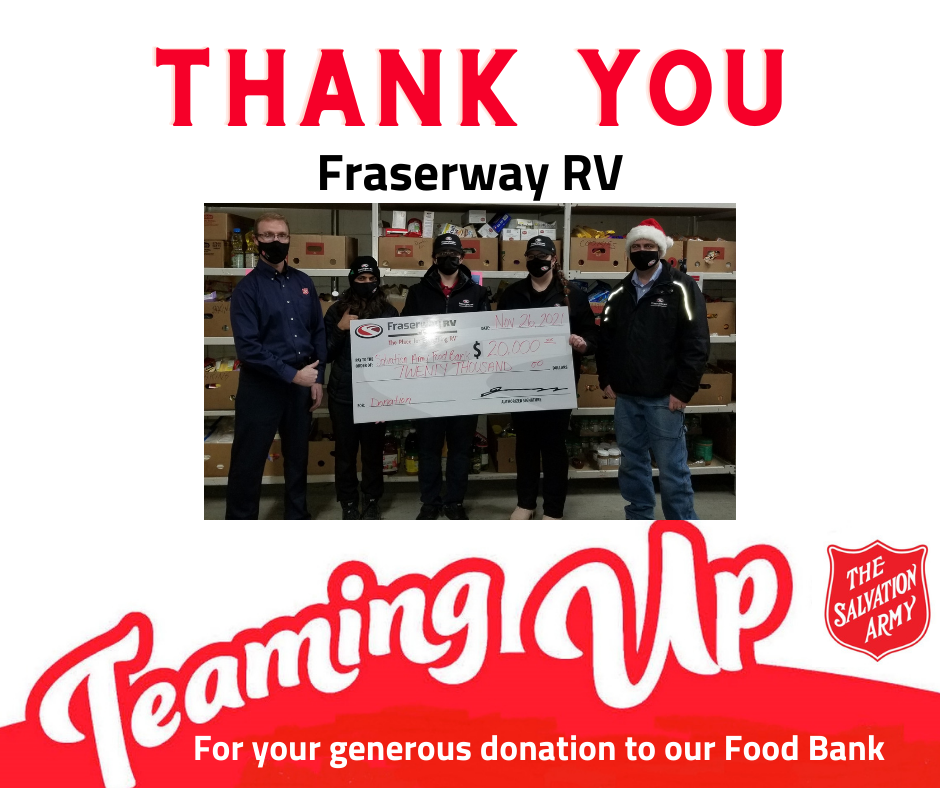 teamup-fraserwayrv Team Fraserway RV