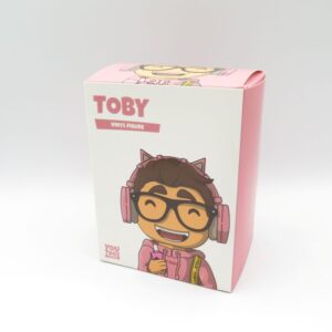 vinyl figure in box